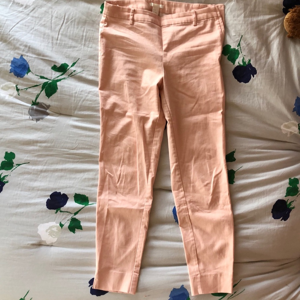 Pink skinny pants